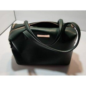 Green w/ Rose Gold Accents Dune London Satchel handbag  Great Condition